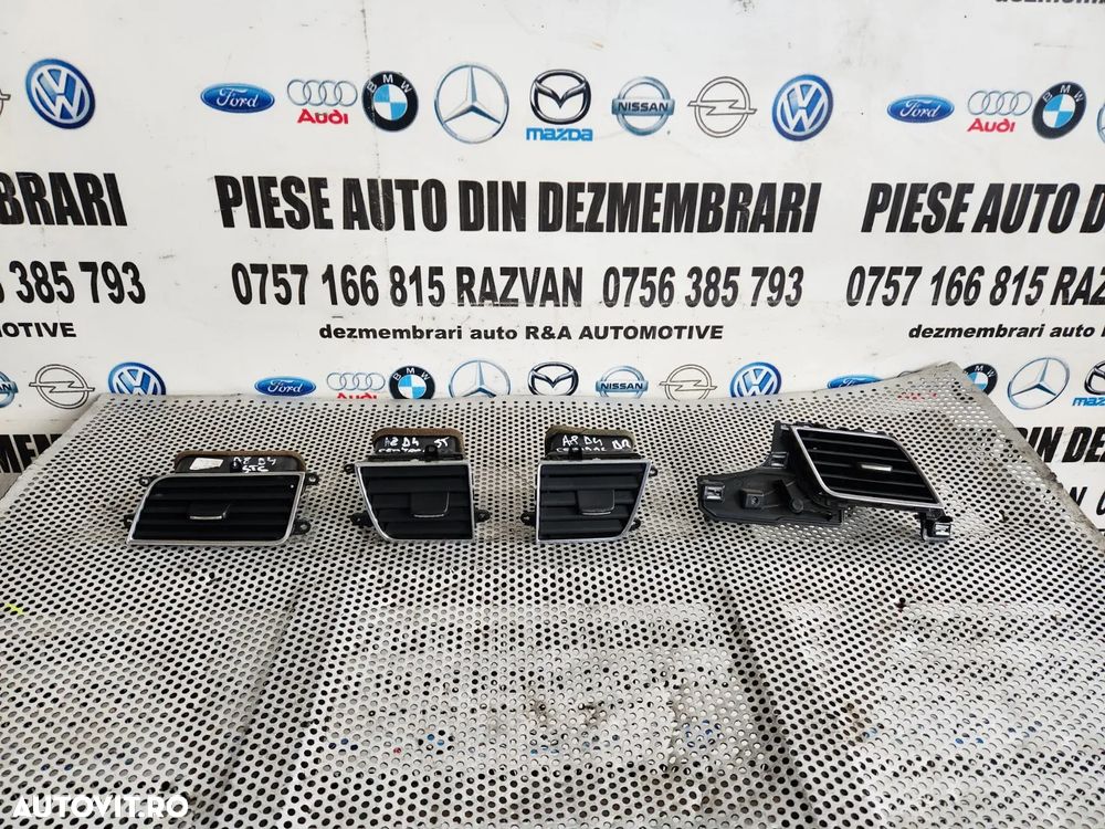Grile Grila Aerisire Ventilatie Bord Audi A8 4H D4 An 2010-2011-2012-2013-2014-2015-2016-2017 Testa - 1