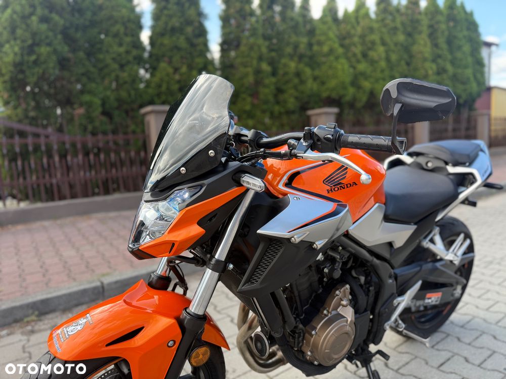 Honda CB - 21