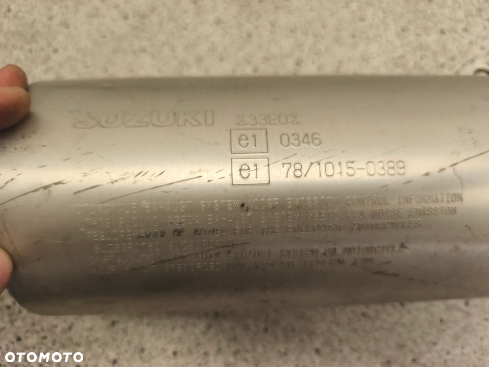 Tłumik, wydech Suzuki GSX-R 600 GSXR 600 GSXR600 GSX-R600 Srad - 14