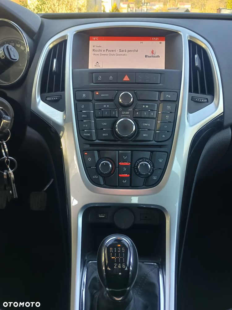 Opel Astra 1.7 CDTI Enjoy S&S - 13