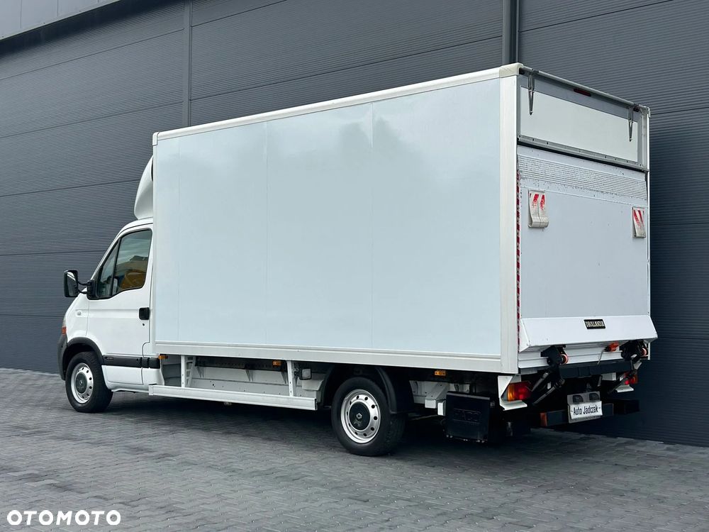 Renault Master 2.5 DCI 120KM Kontener 8 palet + winda 750kg + drzwi boczne **KLIMA**2010R**Niski przebieg** - 4