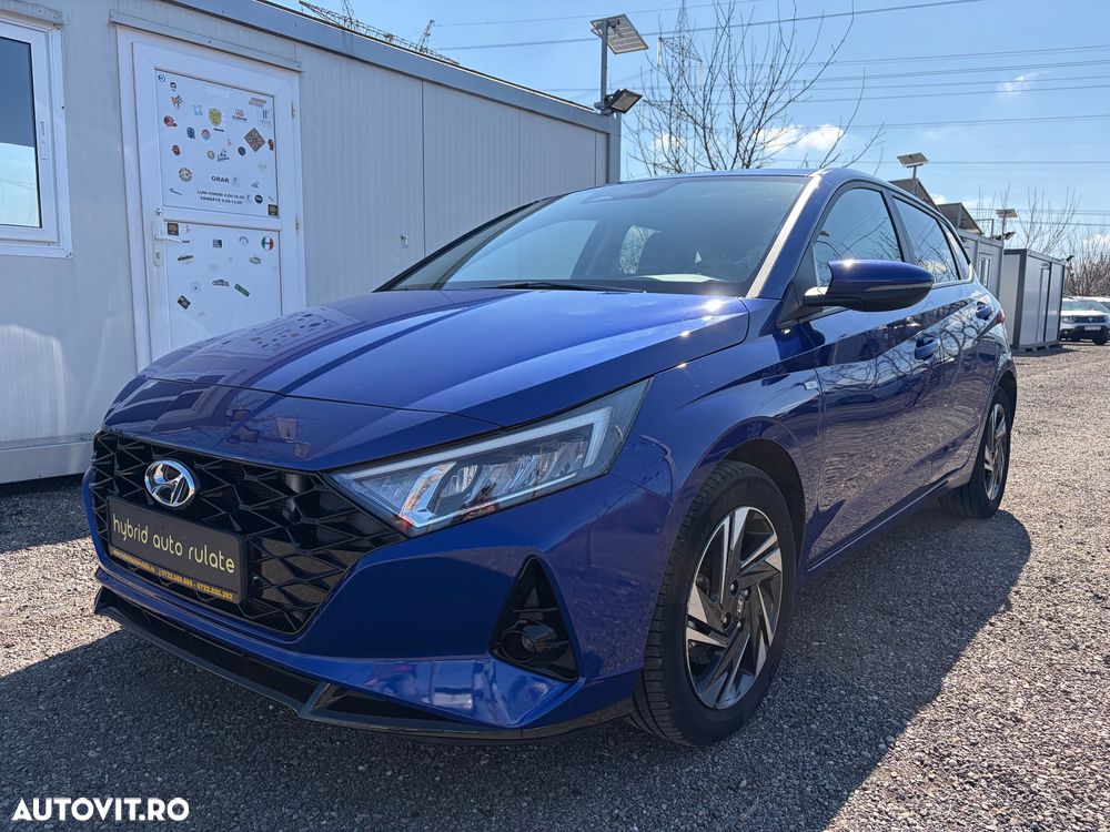 Hyundai i20 1.0 l T-GDi M-Hybrid 100CP 7DCT 5DR Led Line - 1