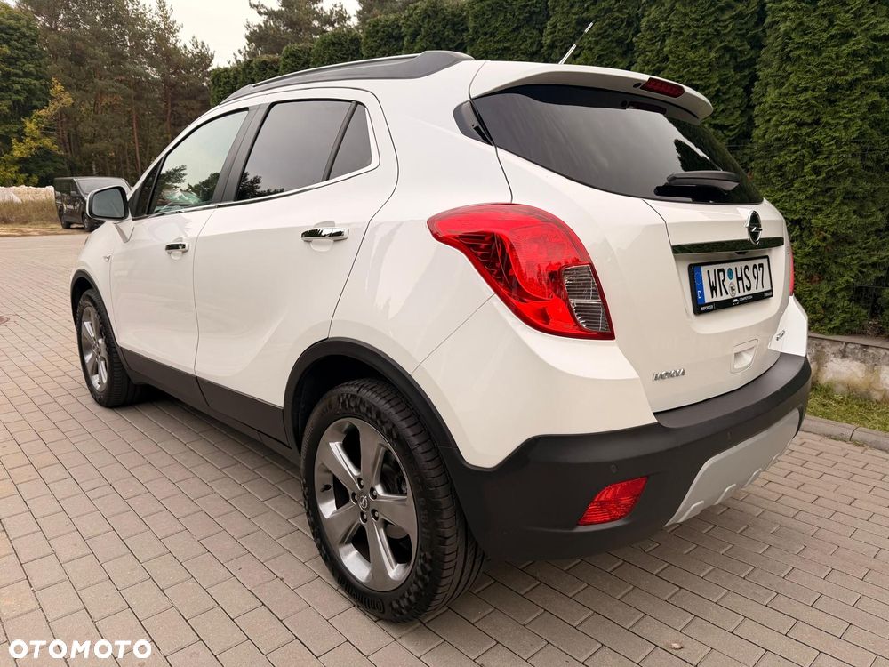 Opel Mokka 1.7 CDTI Cosmo S&S 4x4 - 4