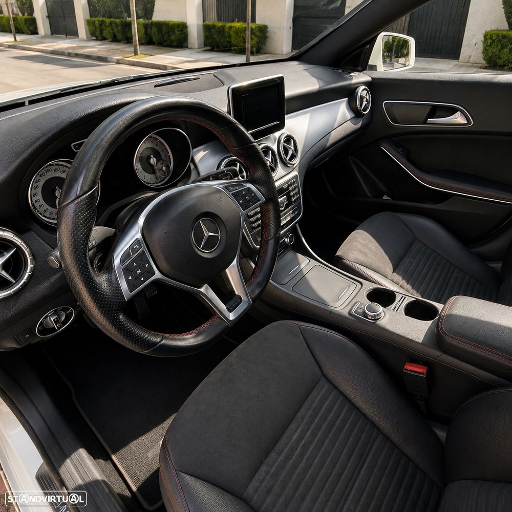 Mercedes-Benz CLA 220 CDI Aut. - 9