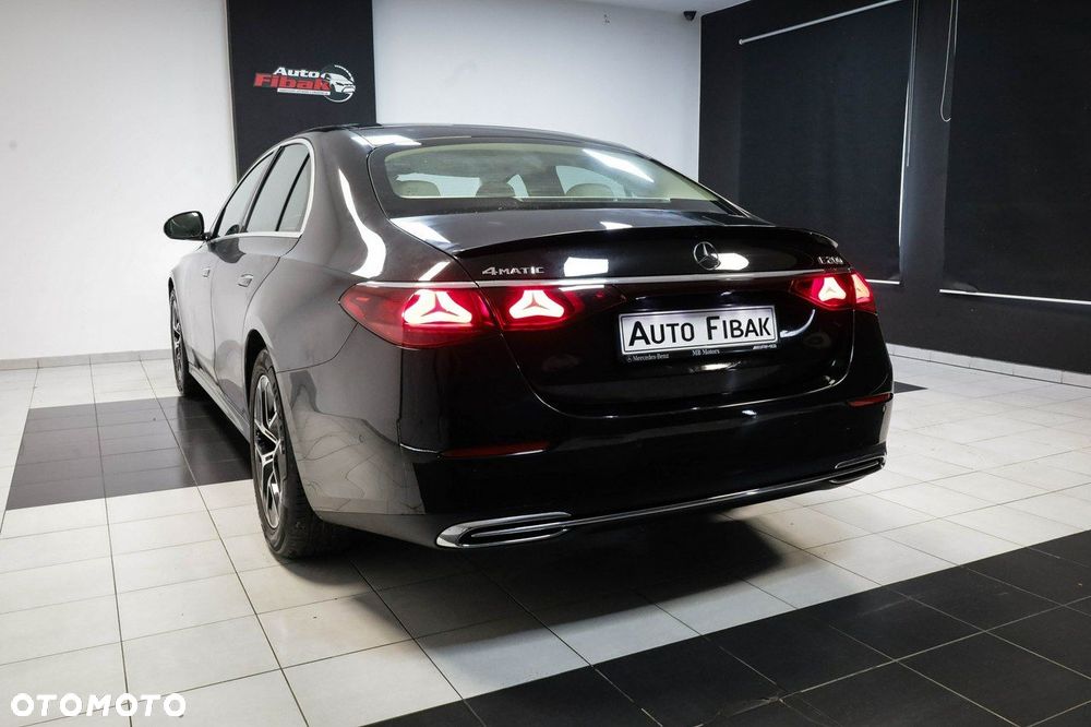 Mercedes-Benz Klasa E - 11