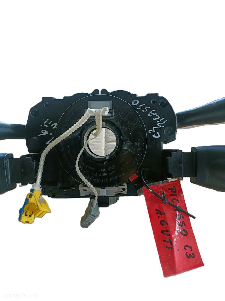 CITROEN C3 PICASSO 08-12 przełącznik zespolony manetki 98062014XT  * - 4