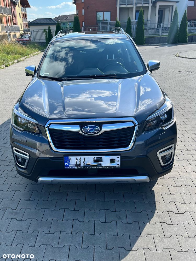 Subaru Forester 2.0i-L Platinum (EyeSight) Lineartronic - 8