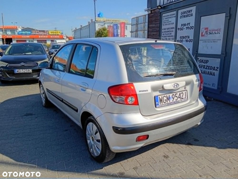 Hyundai Getz - 2