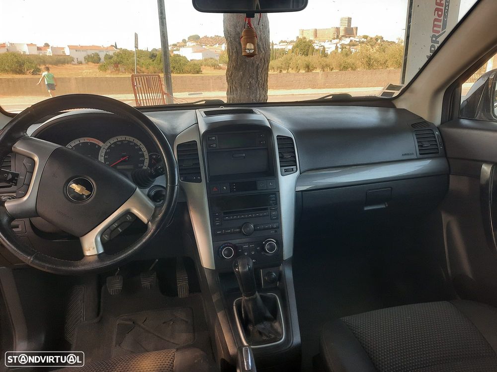 Chevrolet Captiva 2.0 VCDi Seven 7L - 6