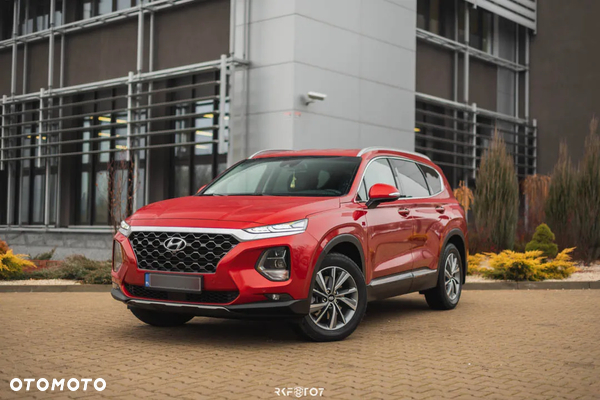 Hyundai Santa Fe 2.2 CRDi Platinum 4WD