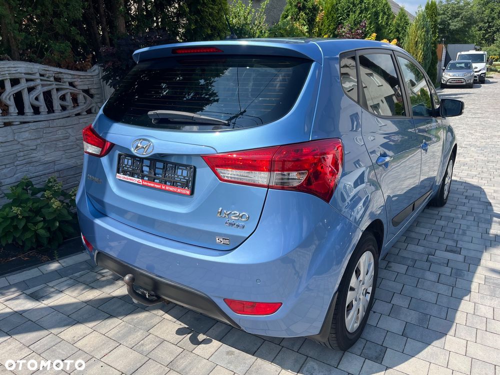 Hyundai ix20 1.6 blue Comfort - 19