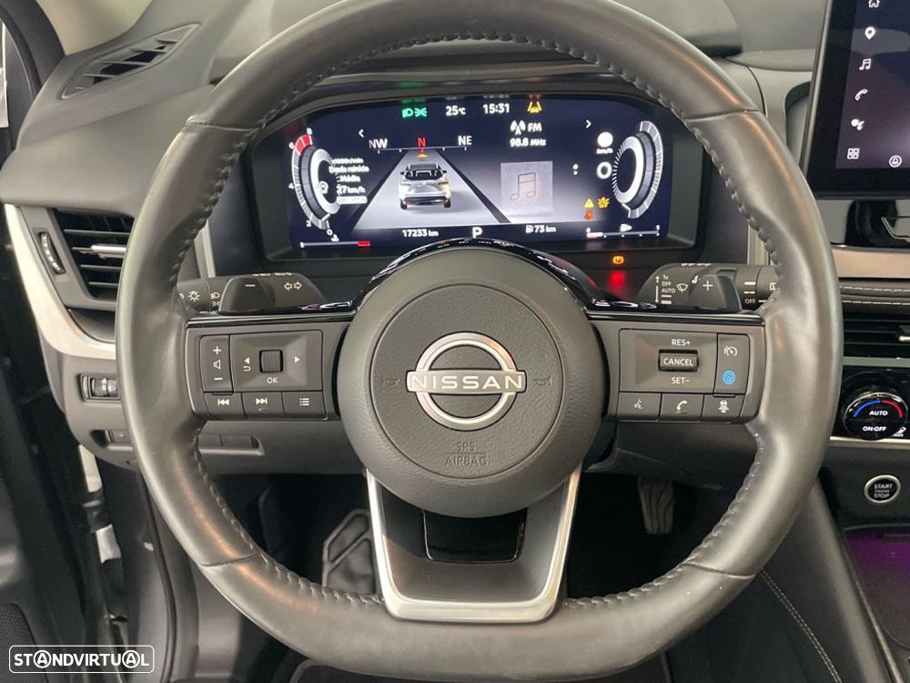 Nissan Qashqai 1.3 DIG-T Advance Xtronic - 14