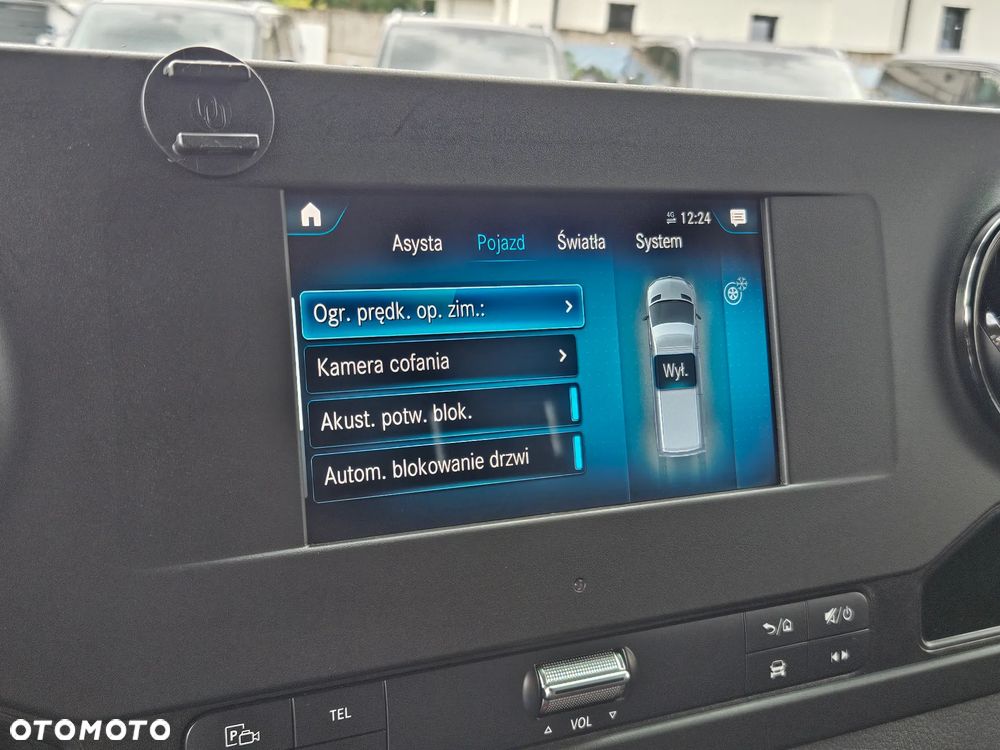 Mercedes-Benz SPRINTER 319CDI V6 L2H2 Chłodnia / Mroźnia 30tyś km SalonPL FV23% - 28