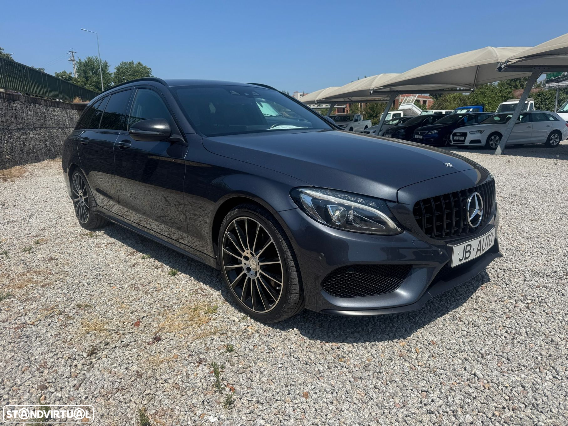 Mercedes-Benz C 220 BlueTEC AMG Line - 3