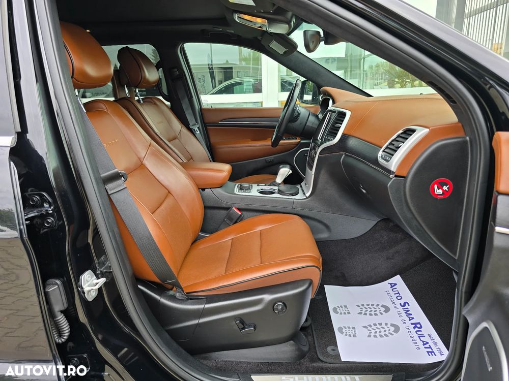 Jeep Grand Cherokee 3.0 TD AT Summit - 10