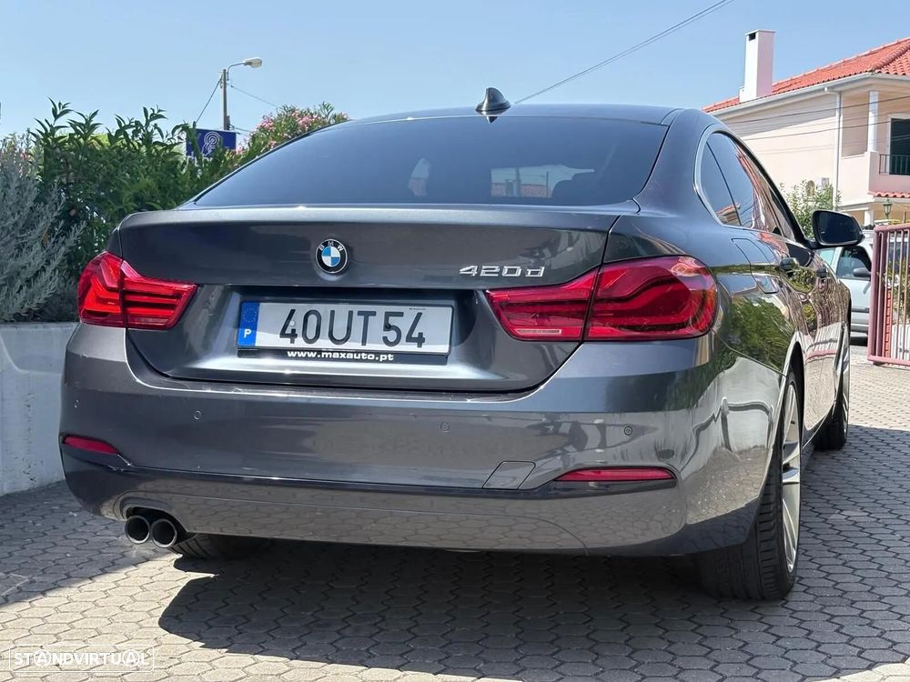 BMW 420 Gran Coupé d Line Sport Auto - 22