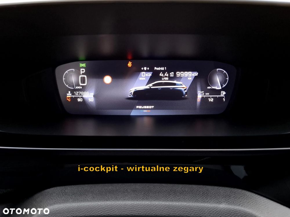 Peugeot 308 BlueHDi 130 EAT8 Allure - 21