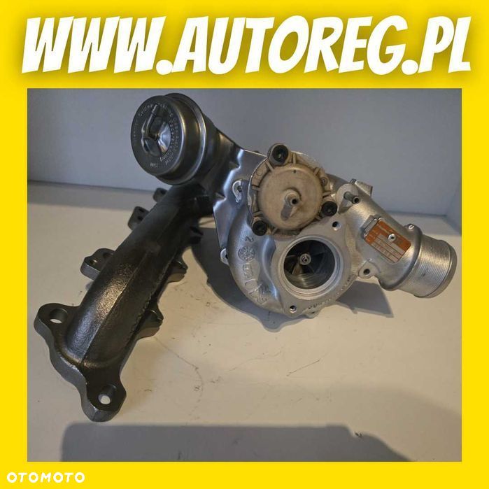 Turbina Turbosprężarka Astra Insignia 1.6 Turbo 180 KM Corsa Zafira