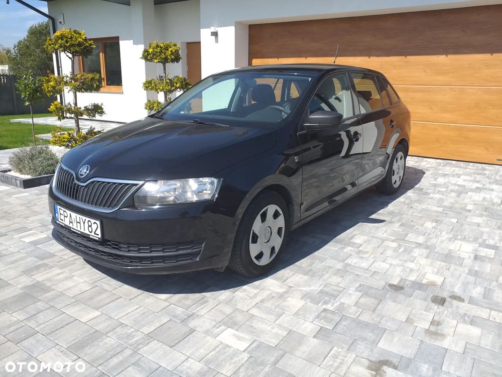 Skoda RAPID 1.2 Ambition Max - 2