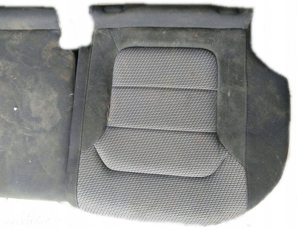 VW PASSAT B7 4MOTION KANAPA TYLNA TYŁ BOCZEK KANAPY KOMBI - 2