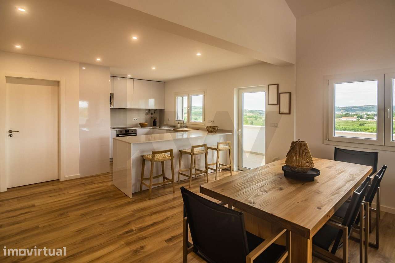 Apartamento T3 Novo no Último Andar com Vista para a Serra de Montejun - Grande imagem: 5/30
