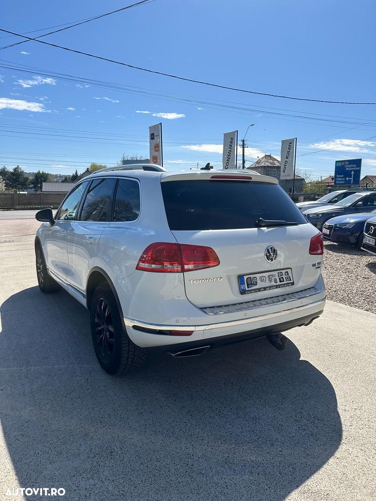 Volkswagen Touareg 3.0 V6 TDI SCR Blue Motion DPF Automatik - 9