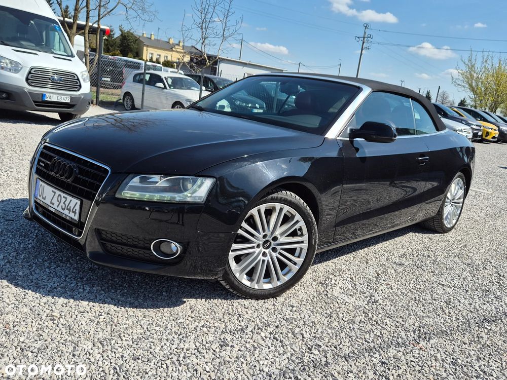 Audi A5 Cabrio - 2