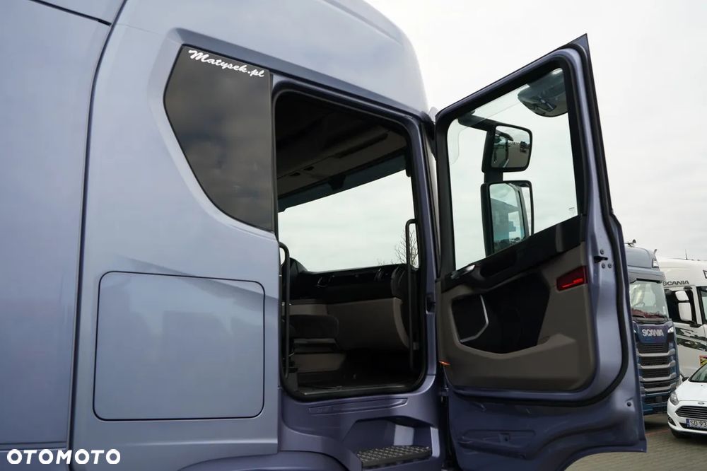 Scania R 500 / RETARDER / KLIMA POSTOJOWA /  CAŁA NA PODUSZKACH / NAVI - 35