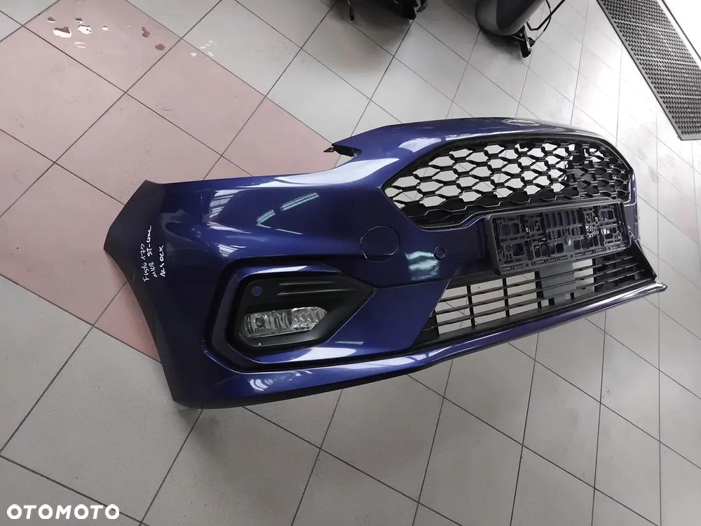 Ford Fiesta MK8 17- ST-Line zderzak przedni lak 2H 6xPDC - 4