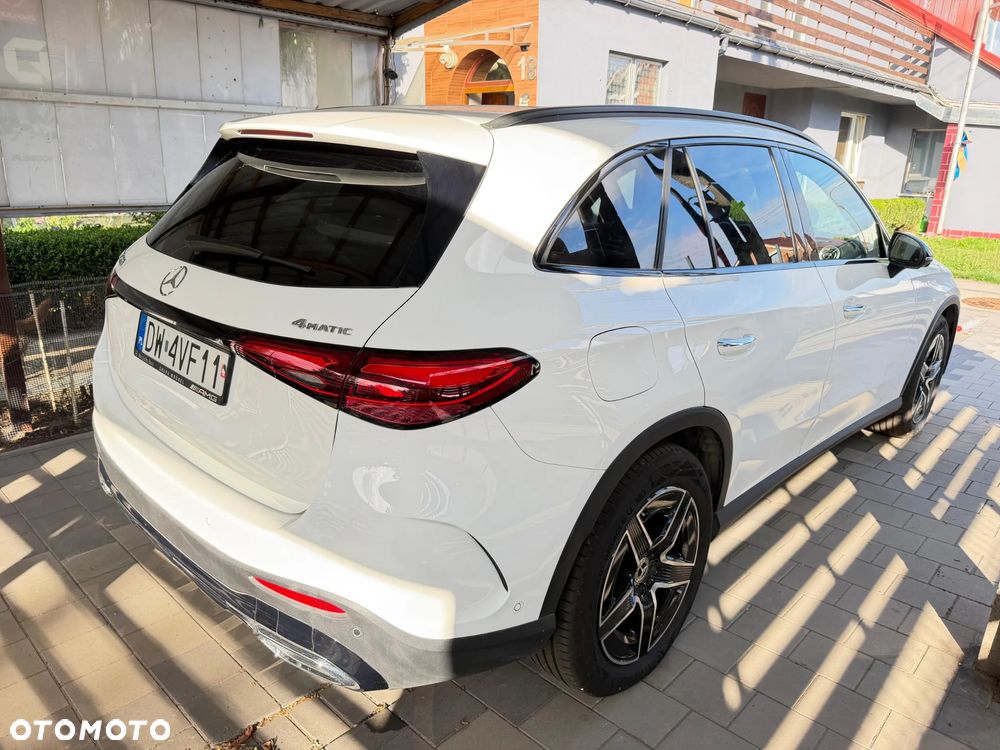 Mercedes-Benz GLC 200 mHEV 4-Matic AMG Line - 5