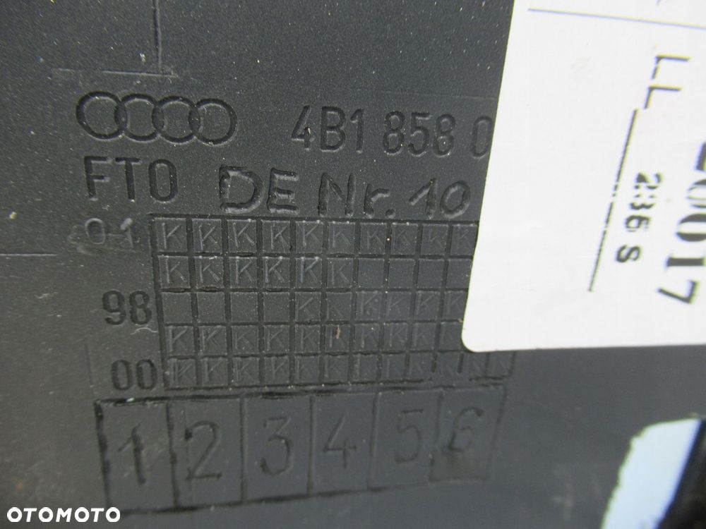 AUDI A6 C5 LIFT DESKA KONSOLA AIRBAG PASY SENSOR - 12
