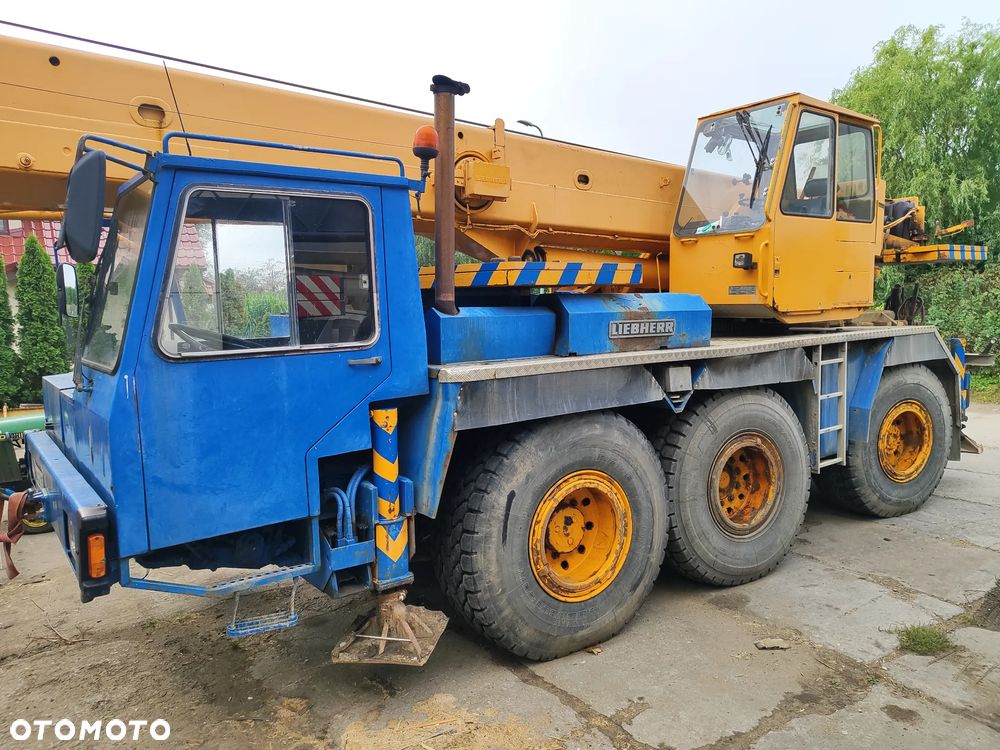 Liebherr ltm 1035 - 1