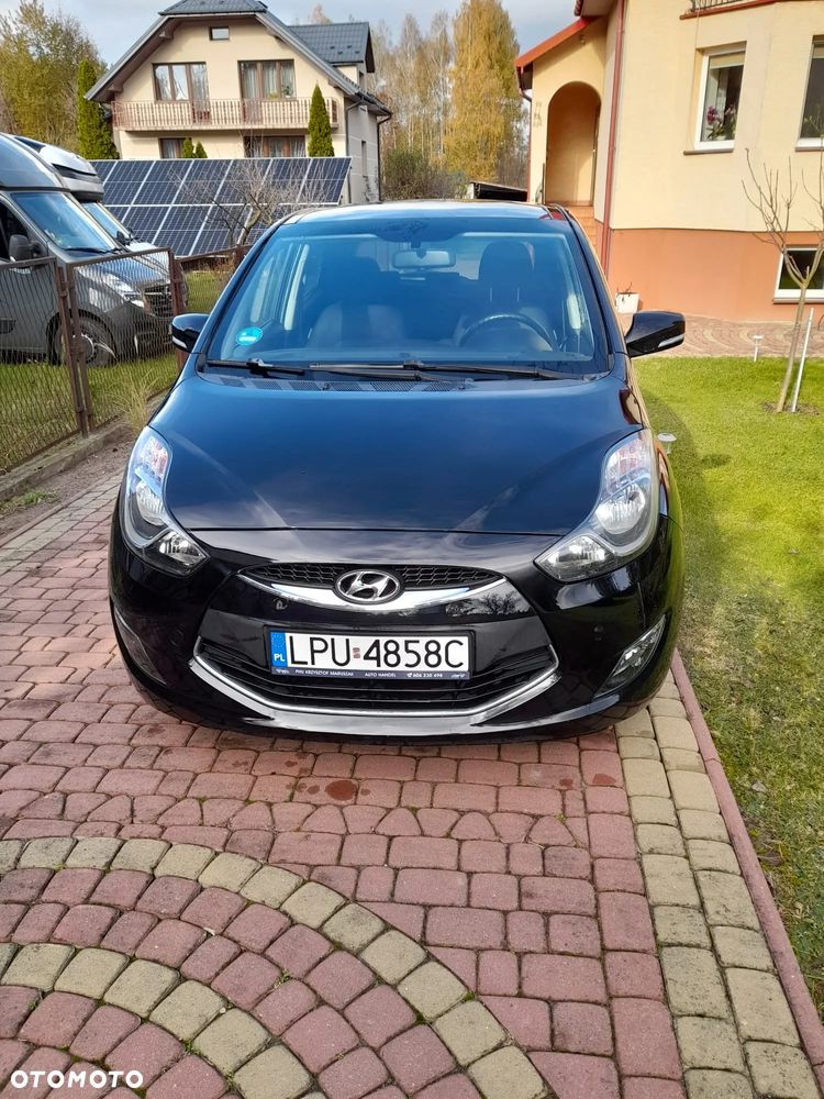 Hyundai ix20 1.4 Comfort blue - 8
