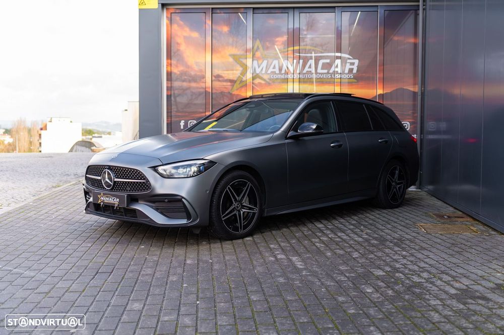 Mercedes-Benz C 300 e AMG Line - 1
