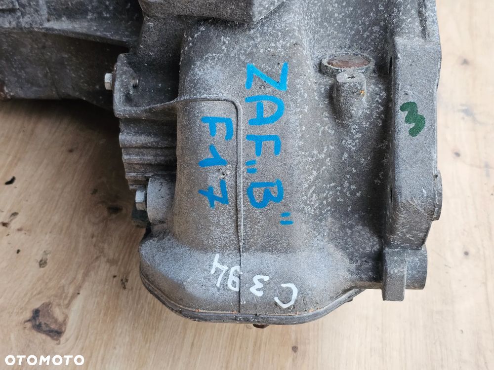 SKRZYNIA BIEGÓW OPEL ZAFIRA B 1.8 BENZYNA 140KM Z18XER F17 C394 - 13