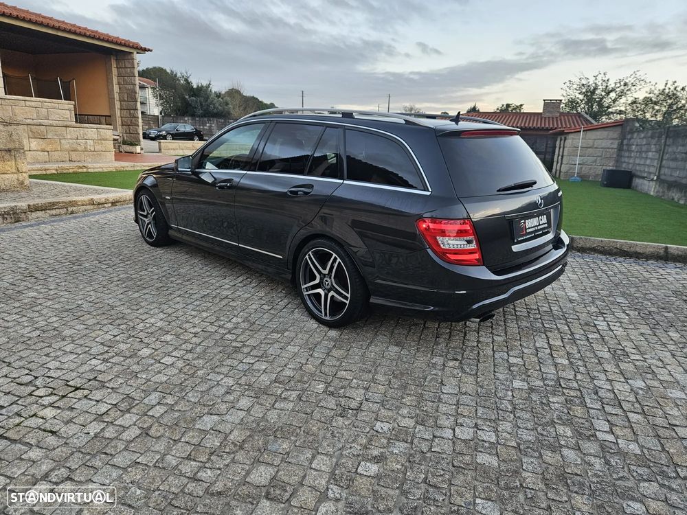 Mercedes-Benz C 220 d BE Edition AMG Line Aut. - 4