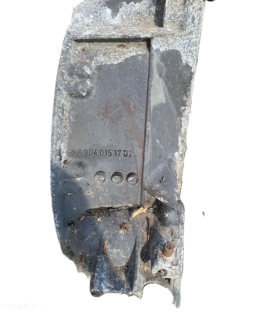 OBUDOWA SPRZĘGŁA OBUDOWA KOŁA ZAMOCHOWEGO ATEGO AXOR OM 904 - 4