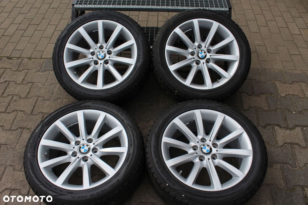 oryg bmw 5 f10 f11 18cali 5x120 et30 8j tpms f12 f13 - 2