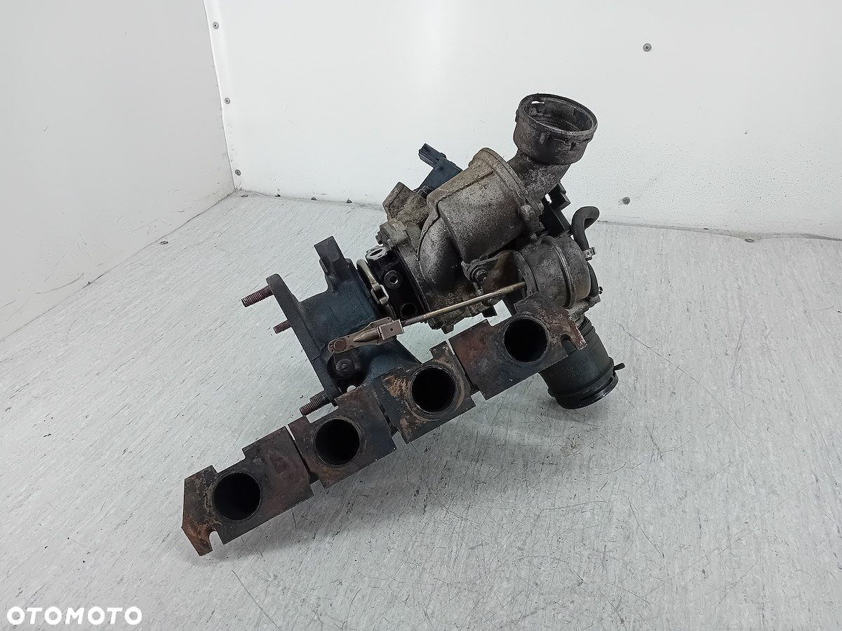 TURBINA Z KOLEKTOREM SEAT LEON II 06J145701H 53039700112 1.8 TSI - 2