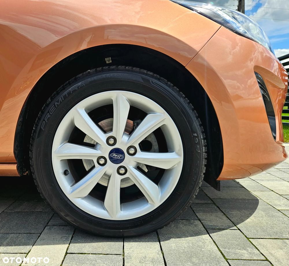 Ford Fiesta 1.1 COOL&CONNECT - 21