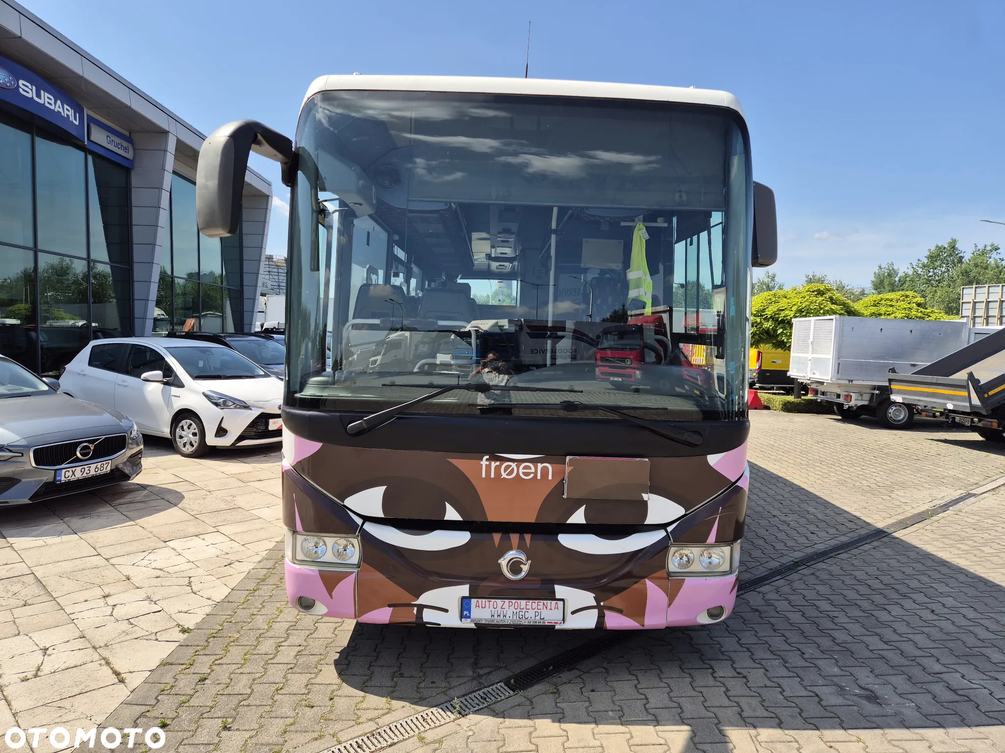 Irisbus KAMPER / AUTOBUS / NOWA ZABUDOWA / SOLAR NA DACHU / ŁAZIENKA / KUCHENKA / STAN IDEALNY / 2 PRZETWORNICE - 4