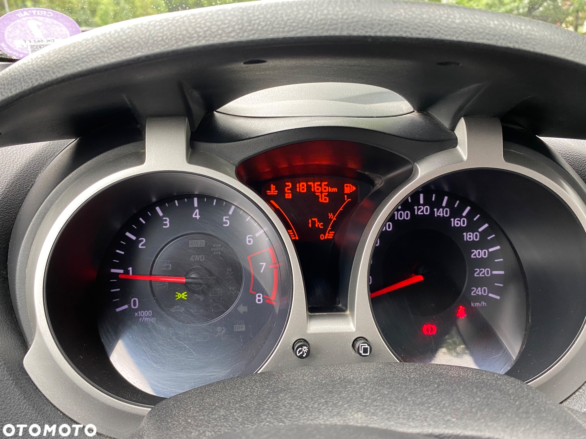 Nissan Juke 1.6 N-Tec - 9