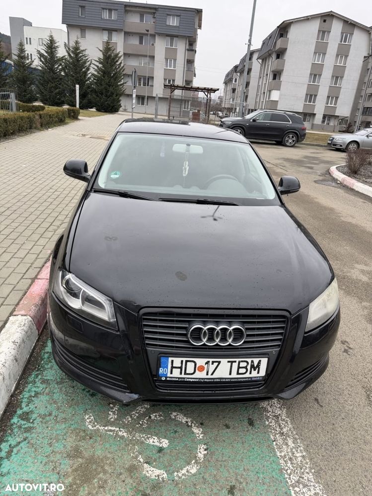 Audi A3 ack 2.0 TDI DSG Aut - 8