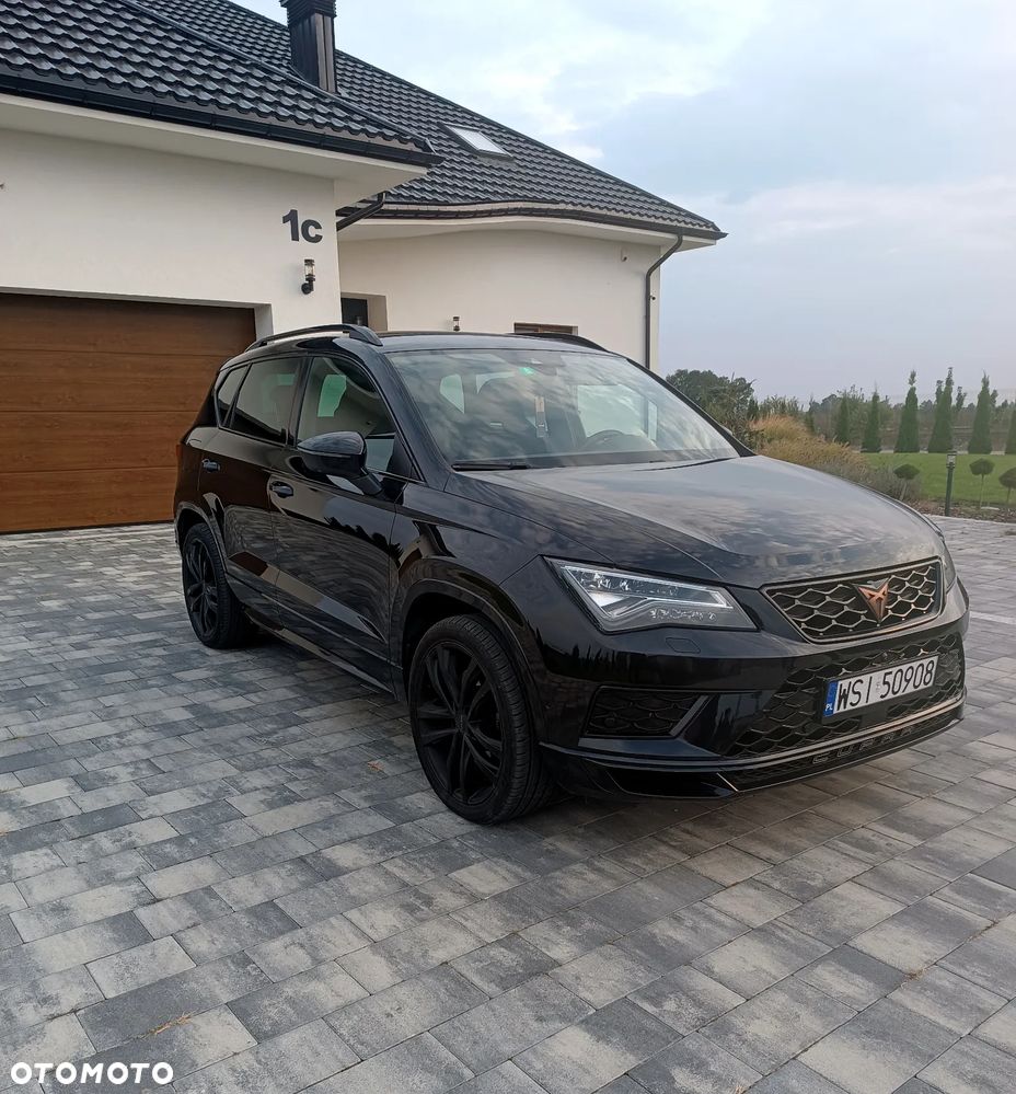 Cupra Ateca 2.0 TSI 4Drive DSG - 4
