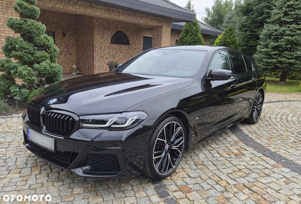 BMW Seria 5 530i xDrive mHEV M Sport sport - 1