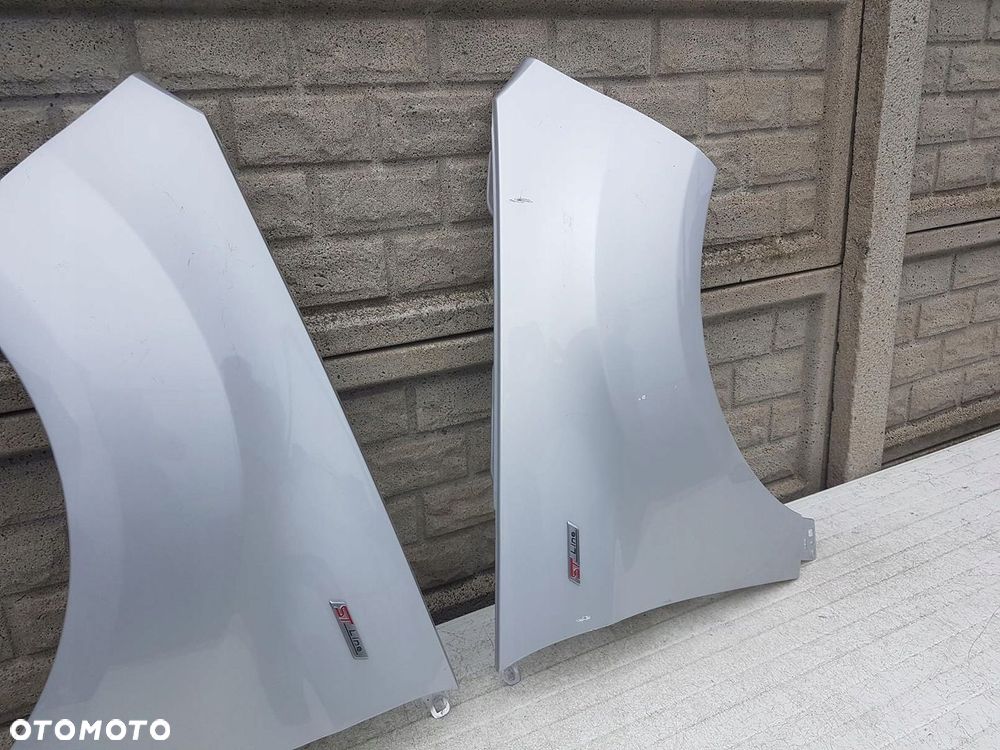 FORD ECOSPORT 12-22 BŁOTNIK PRZEDNI PRAWY LEWY - 3