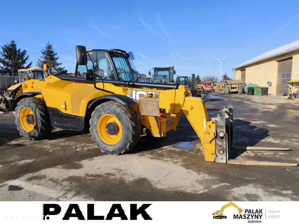 JCB Ładowacz Teleskopowy JCB 540-140 , 2021 rok - 3