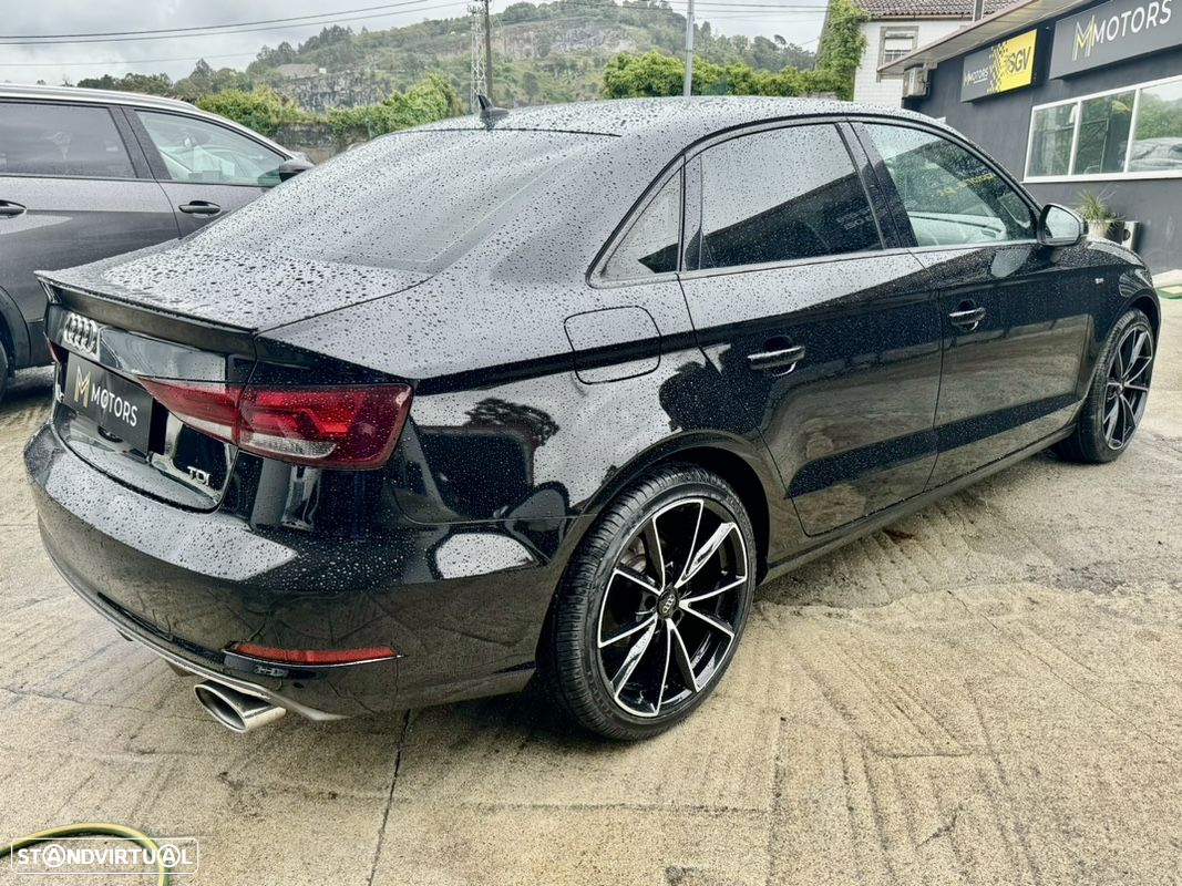 Audi A3 Limousine 2.0 TDI S-line - 21