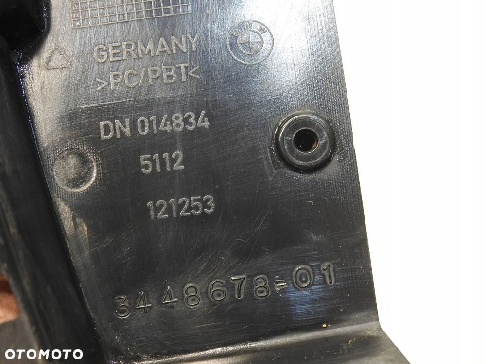 ŚLIZG ZDERZAKA PRAWY TYŁ BMW X3 E83 3448678 - 5