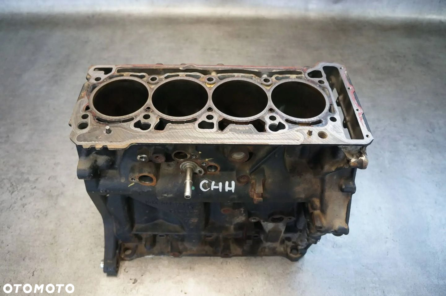 BLOK SILNIKA DÓŁ 2.0 TFSI CHH AUDI TT 8S 06K103023F - 3